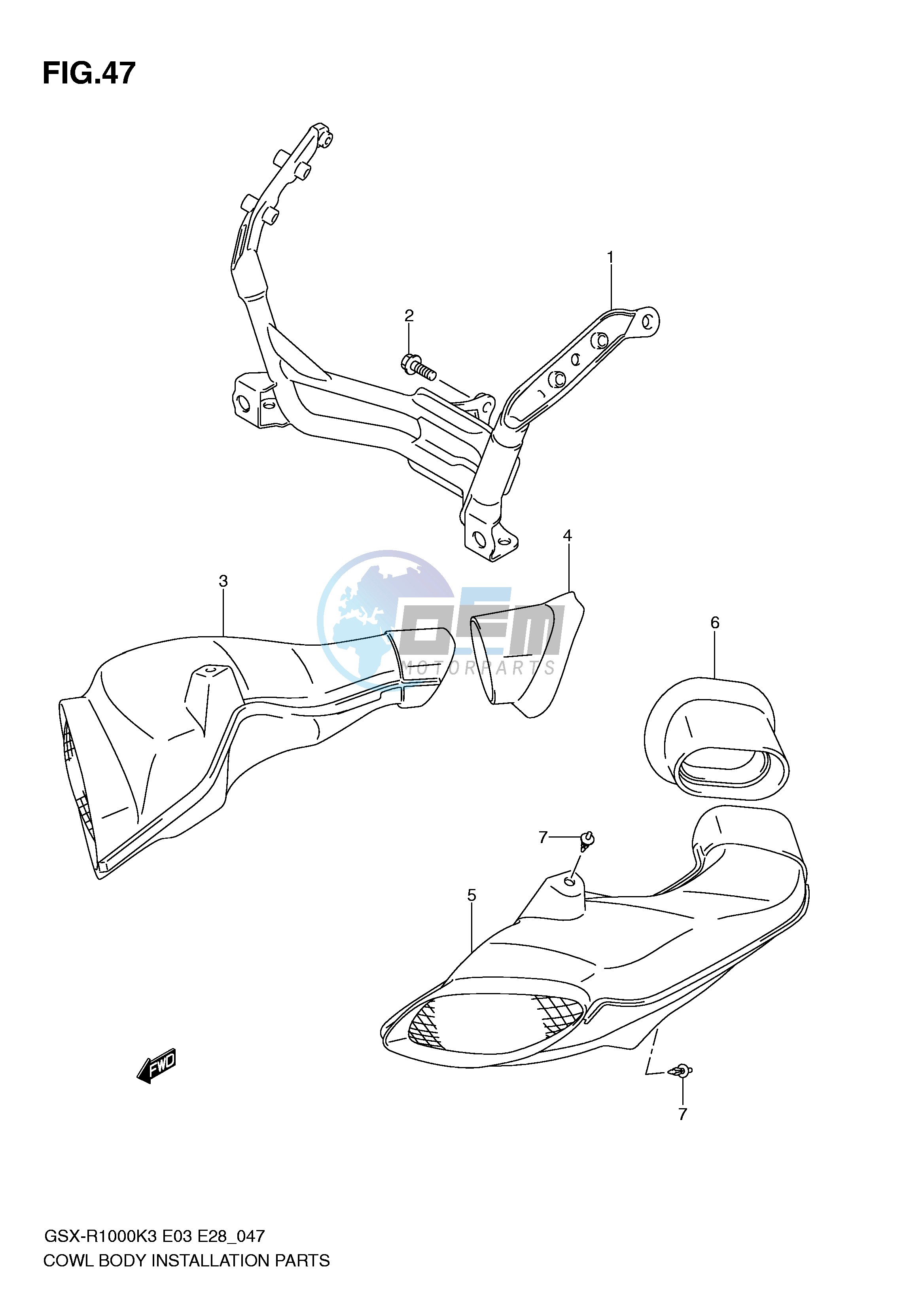 INSTALLATION PARTS