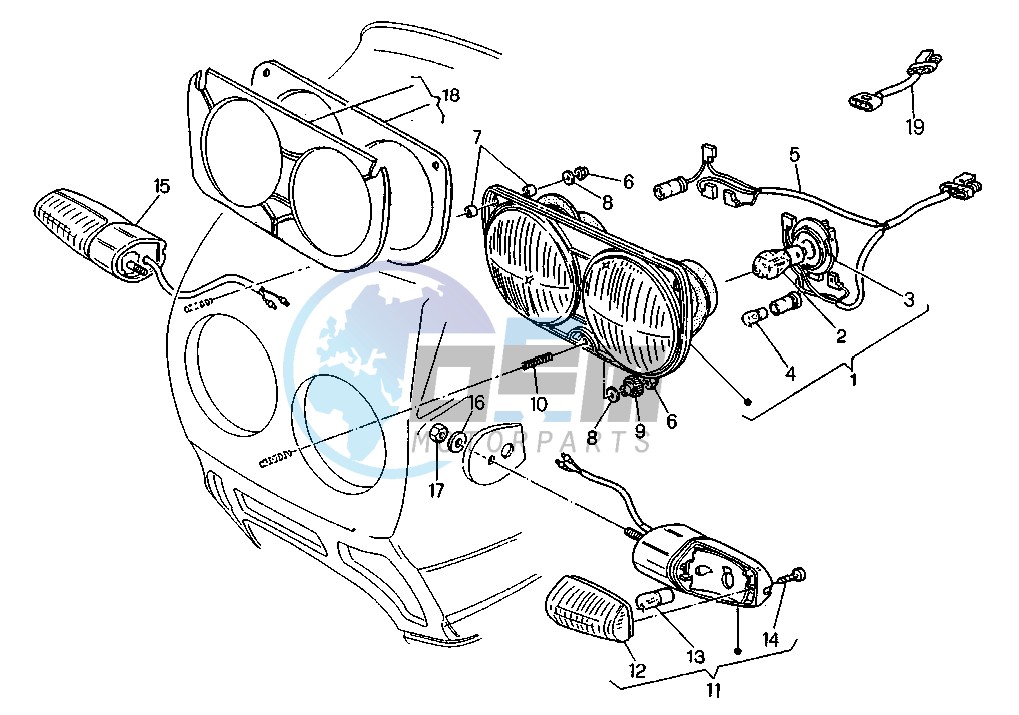 HEADLIGHT