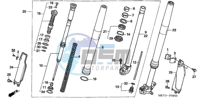 FRONT FORK