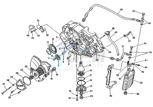 RIVER 500 drawing FILTERS-OIL PUMP