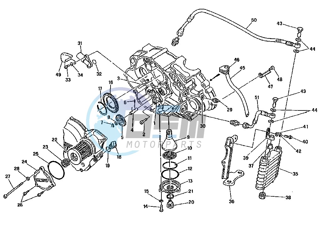 FILTERS-OIL PUMP