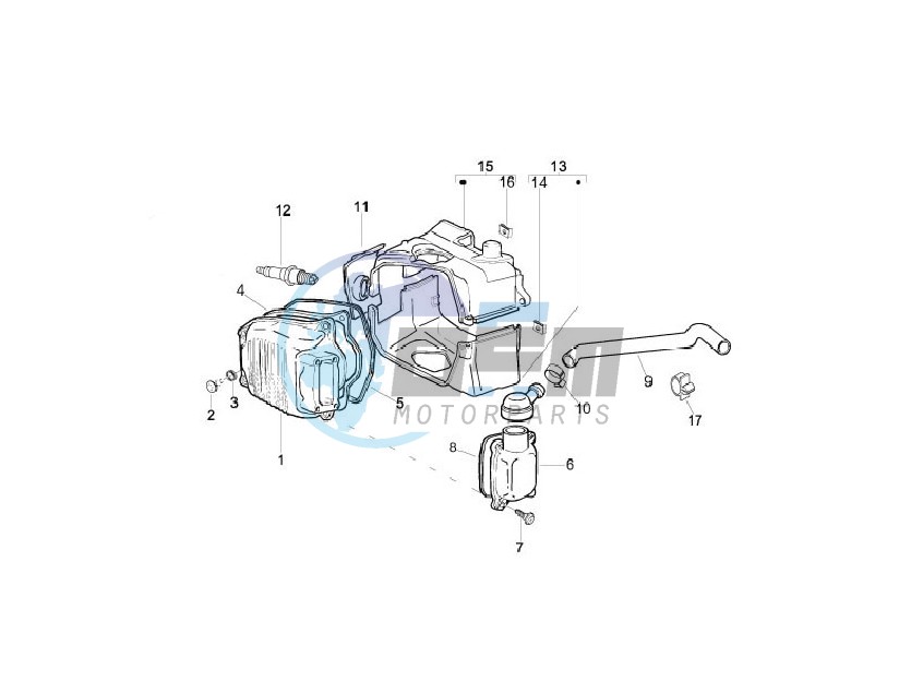 Cylinder head cover