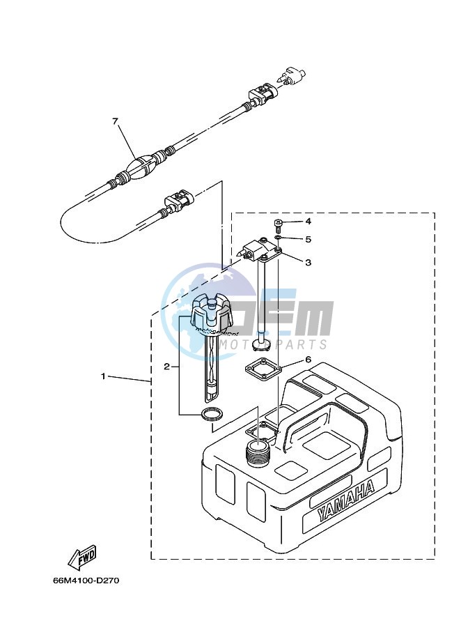 FUEL-TANK