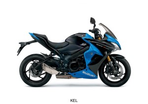 GSX-S1000F drawing BLACK (YVB)/ BLUE (YSF)