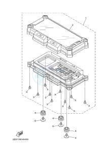 XT1200Z SUPER TENERE ABS (2BSC) drawing METER