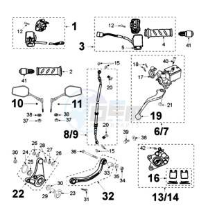 FIGHT WRCLX EU drawing BRAKE SYSTEM *AJP*