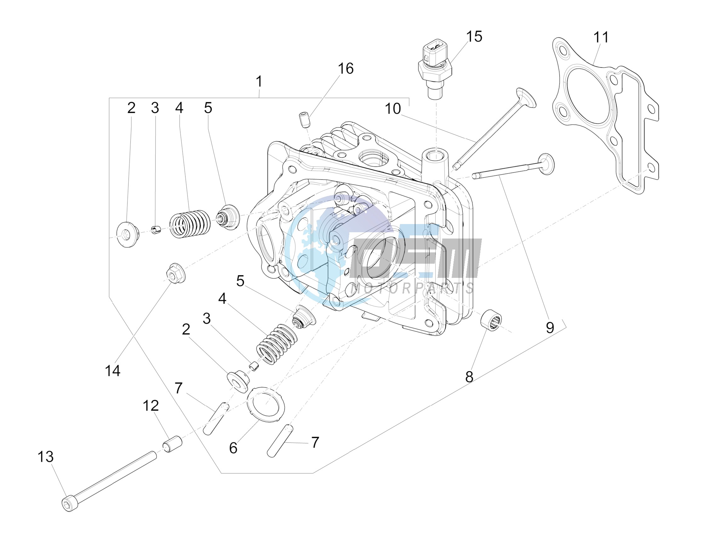 Head unit - Valve