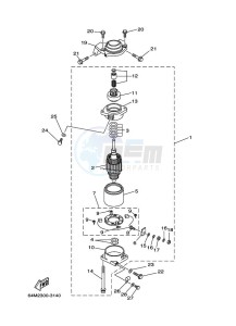 200GETOL drawing STARTING-MOTOR