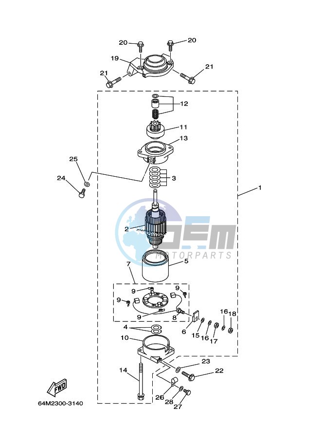 STARTING-MOTOR