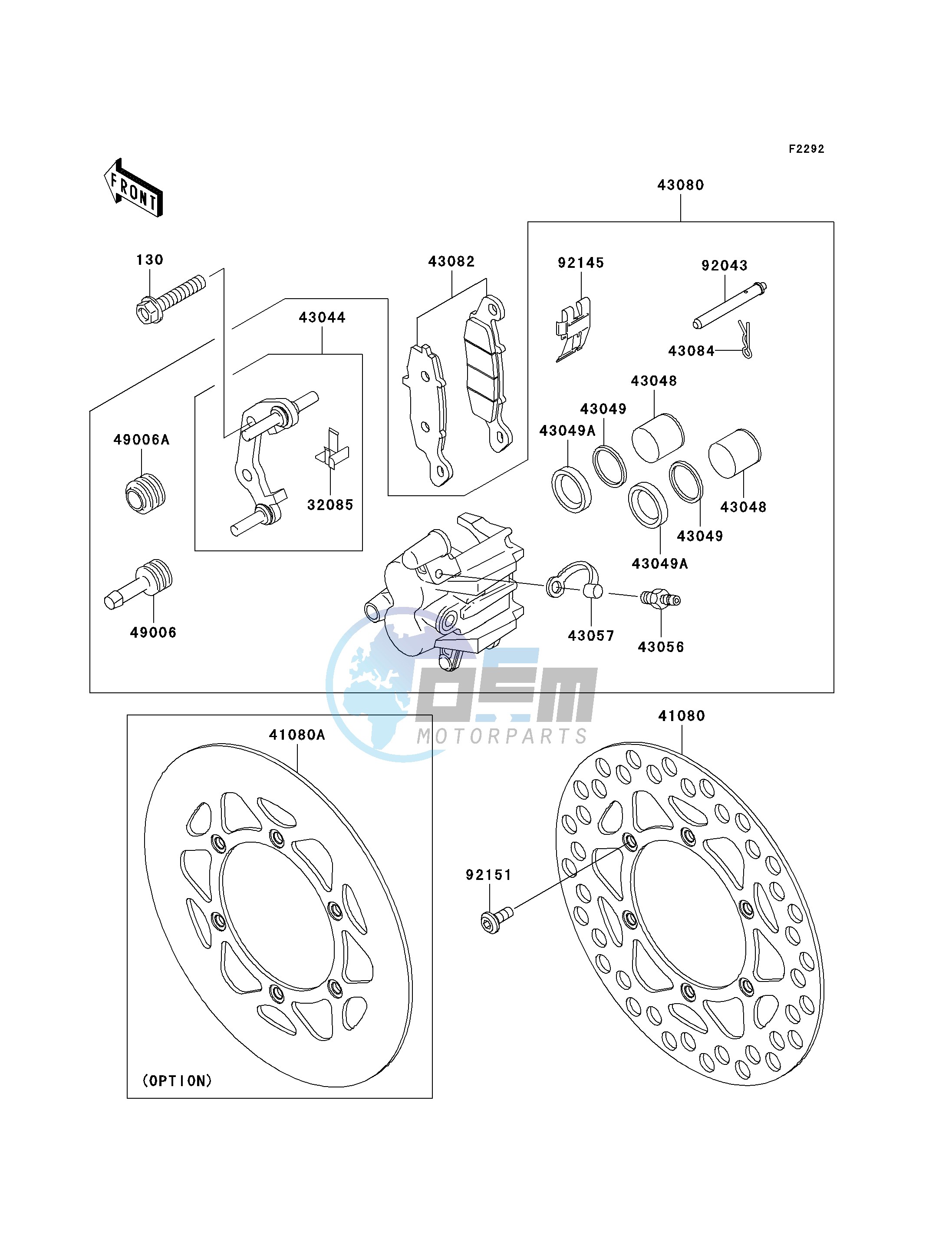 FRONT BRAKE