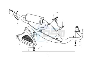 Runner SP 50 drawing Silencer