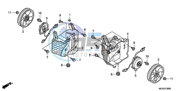 COOLING FAN