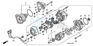 ST13009 France - (F / CMF MME) drawing GENERATOR