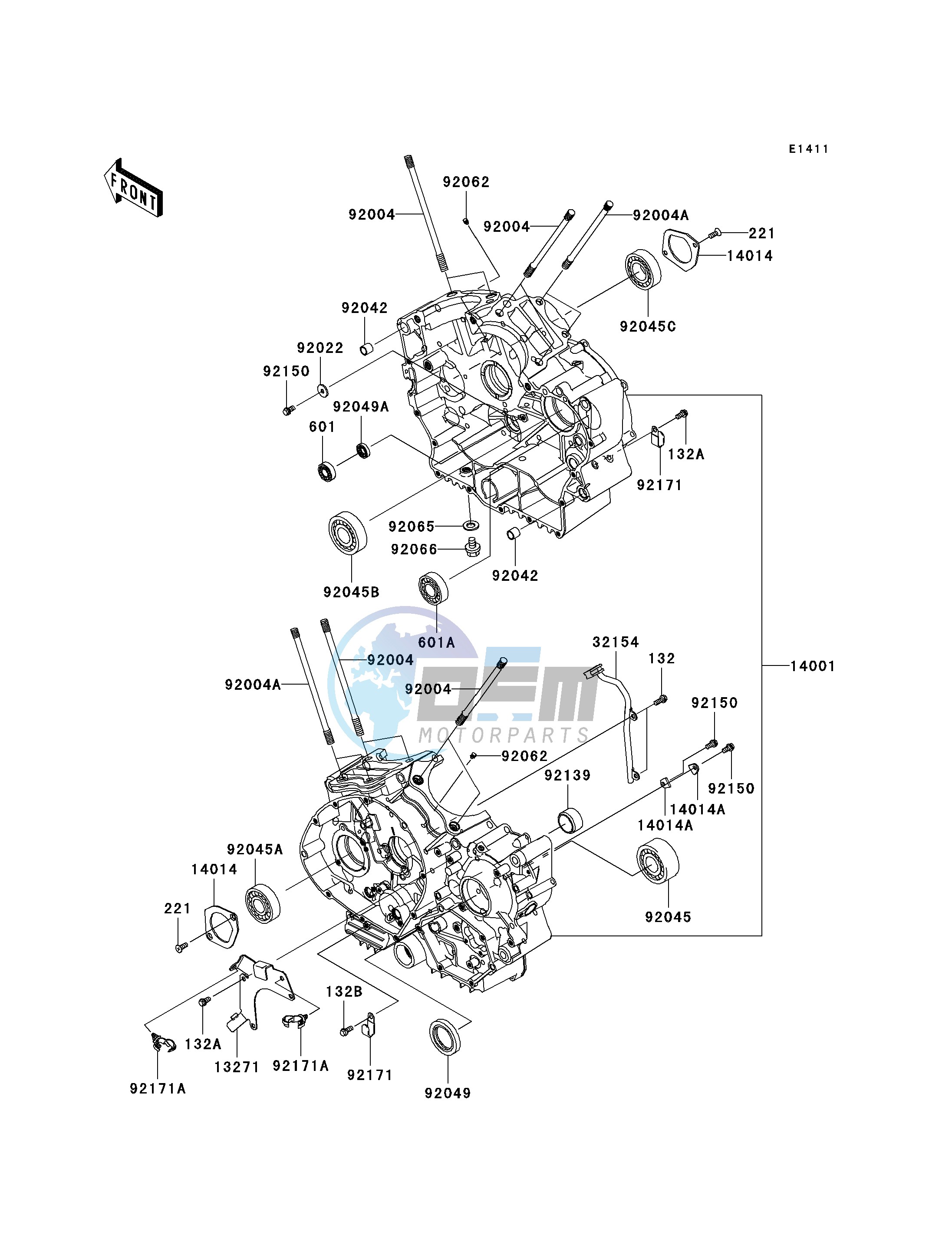 CRANKCASE