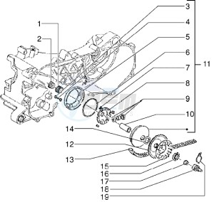 ET2 iniezione 50 drawing Driving pulley