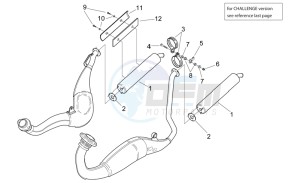 RS 250 drawing Exhaust unit II