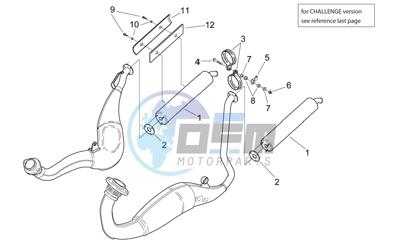 Exhaust unit II