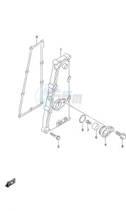 DF 70A drawing Exhaust Cover