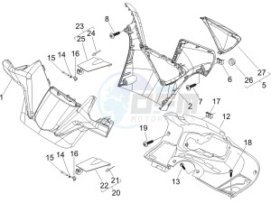 Nexus 250 SP e3 drawing Anti-percolation system