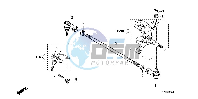 TIE ROD