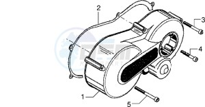 Eaglet 50 drawing Starting motor