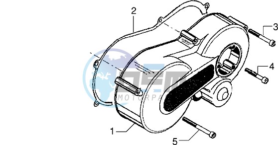 Starting motor