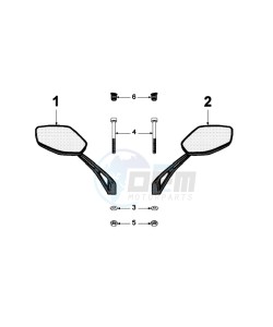 FIGHT 4 50 4T ICEBLADE drawing MIRRORS