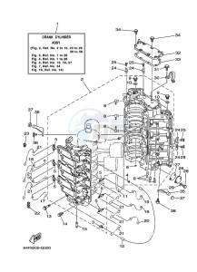 225DETL drawing CYLINDER--CRANKCASE-1