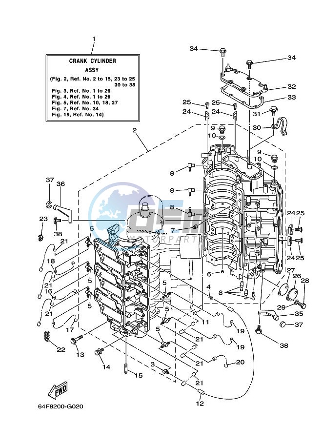 CYLINDER--CRANKCASE-1