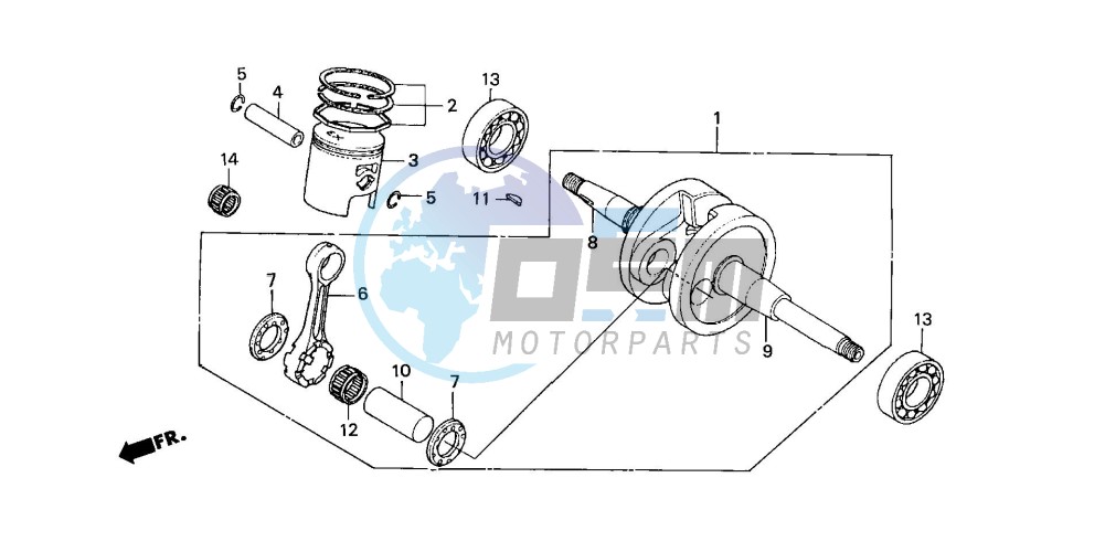 CRANKSHAFT/PISTON