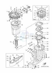 F225FETX drawing CASING