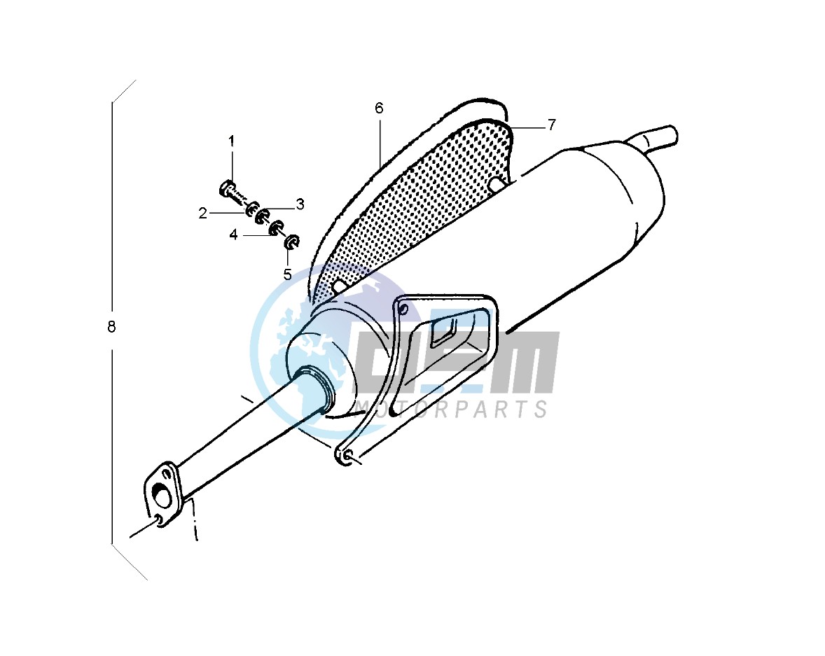 Exhaust Catalytic