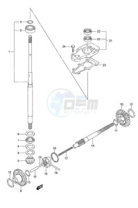 DF 9.9B drawing Transmission