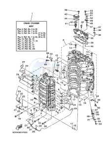 Z300A drawing CYLINDER--CRANKCASE-1