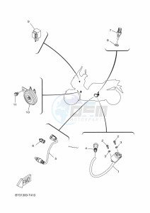 CZD250-A  (B8Y4) drawing FLASHER LIGHT