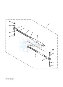 LF250UCA-2018 drawing STEERING-ACCESSORY-2