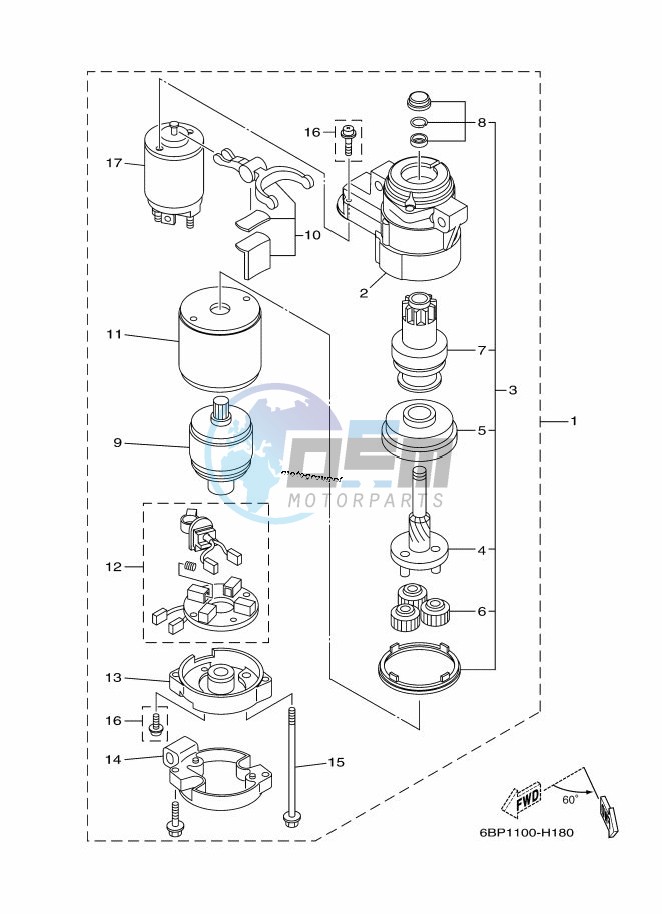 STARTER-MOTOR