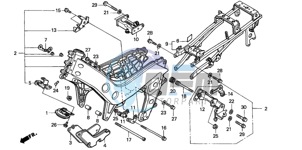 FRAME BODY