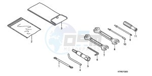 SH300A9 UK - (E / ABS MKH TBX) drawing TOOLS