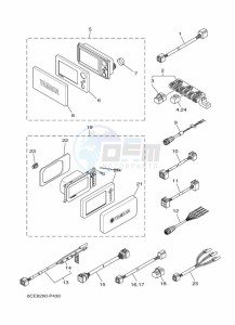 F300BETX drawing OPTIONAL-PARTS-2