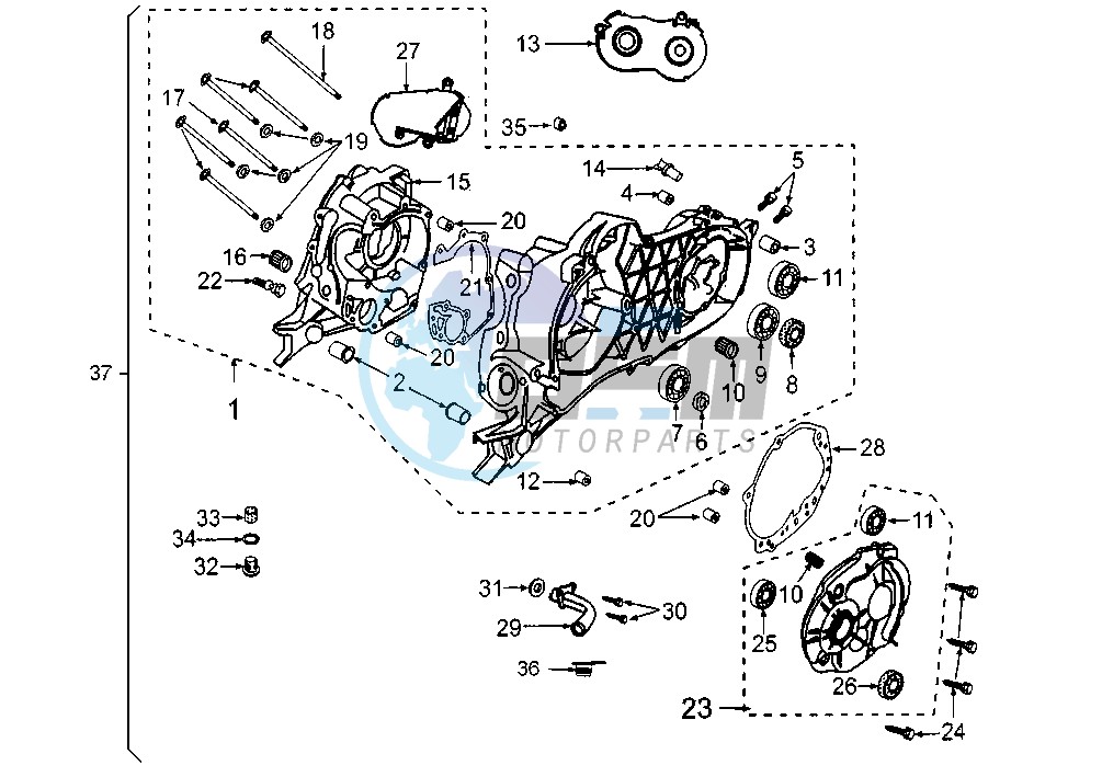 CRANKCASE