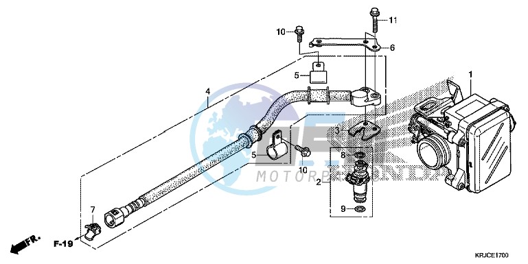 THROTTLE BODY