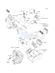 VN 1700 G [VULCAN 1700 CLASSIC LT] (9G-9FA) G9F drawing FUEL INJECTION