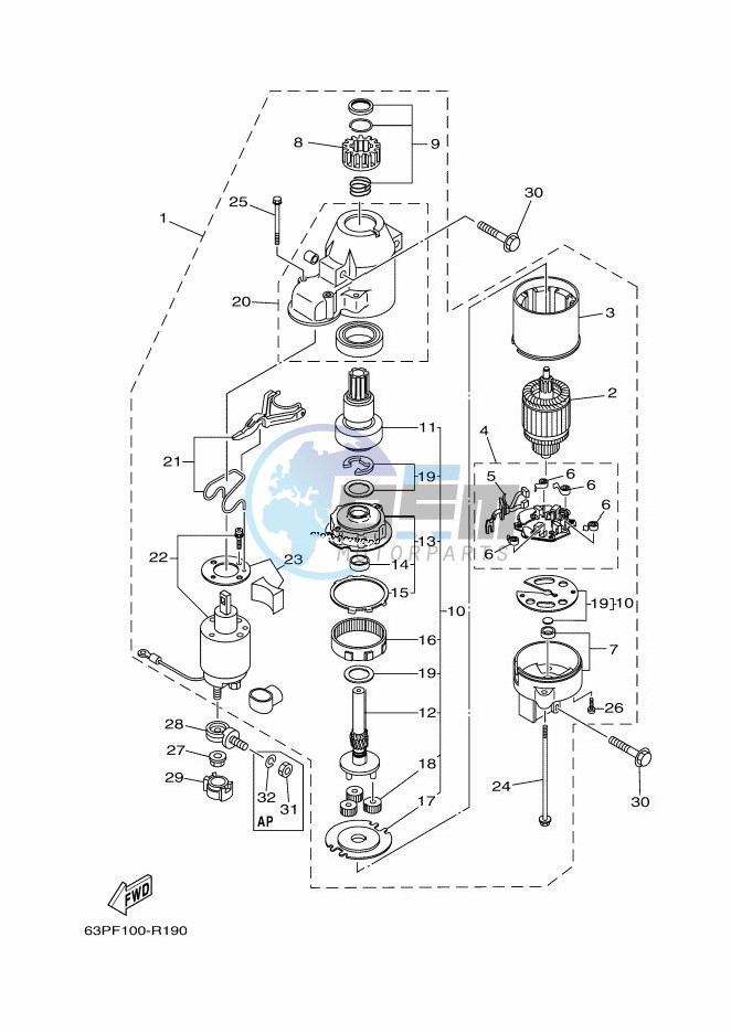 STARTER-MOTOR