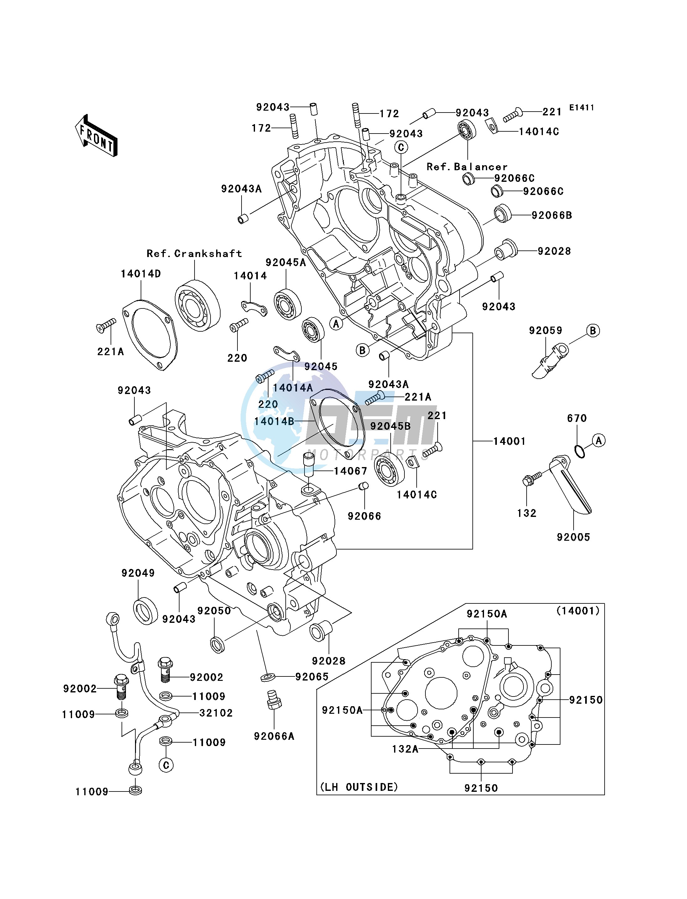 CRANKCASE