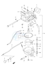 DF 9.9 drawing Carburetor