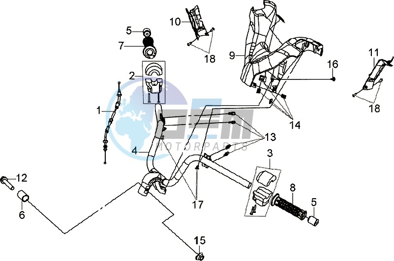 HANDLEBAR / COWLING