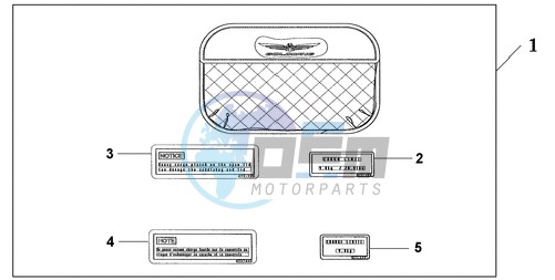 INNER S/B LID ORG