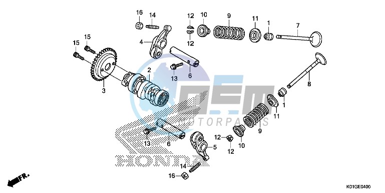 CAMSHAFT/ VALVE