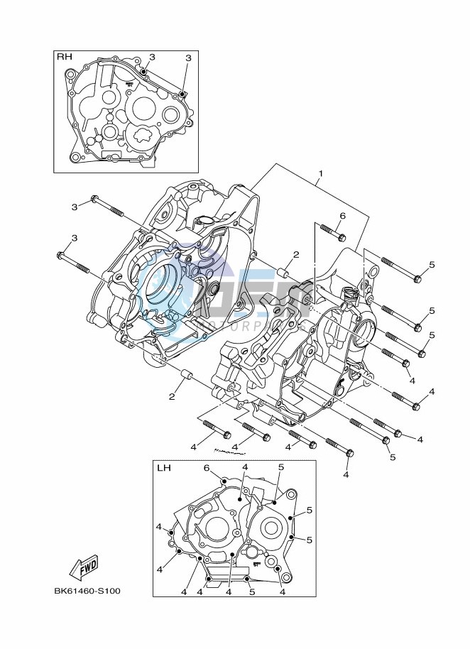 CRANKCASE